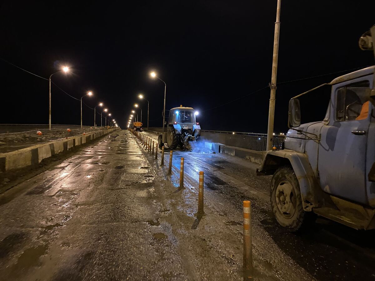 На проезжей части моста через реку Кострому пройдет восстановительный ремонт