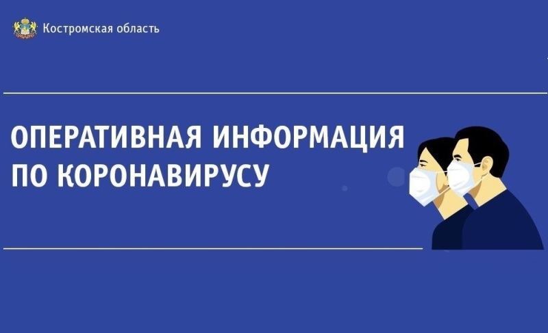 Оперативный штаб: в Костромской области количество инфицированных COVID-19 возросло до 211 человек