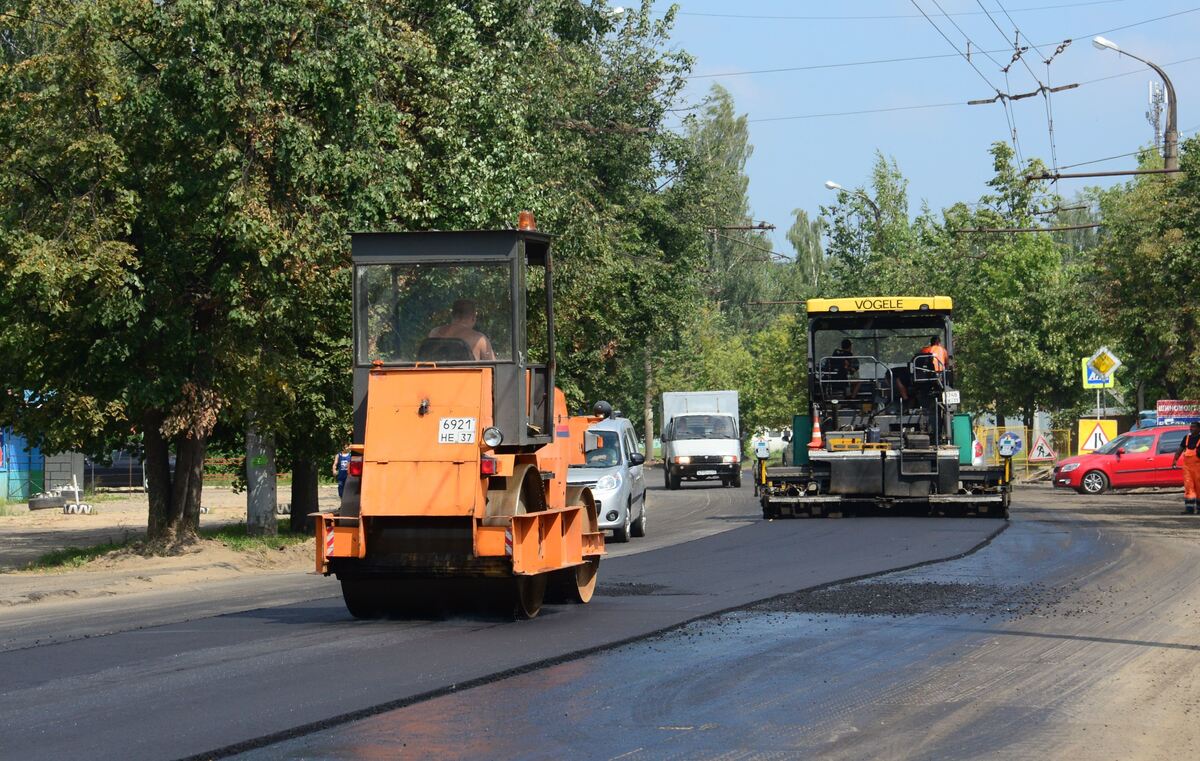 В Костроме в рамках национального проекта дорожники приступают к ремонту улицы 8 Марта