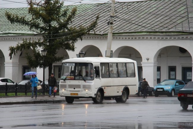 В праздничные дни в Костроме будет продлена работа городского пассажирского транспорта