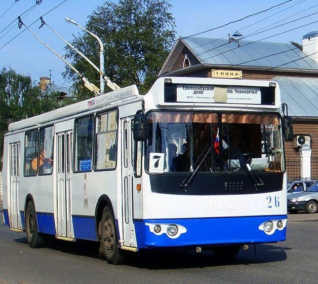 В связи с ремонтом газопровода на улице Ленина временно изменяется путь следования троллейбуса №7