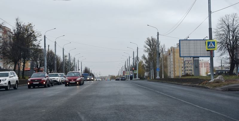 После расширения улицы Магистральной в заволжском районе меняется схема организации дорожного движения