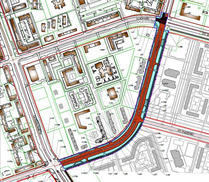 Проект планировки тпу улица дмитриевского