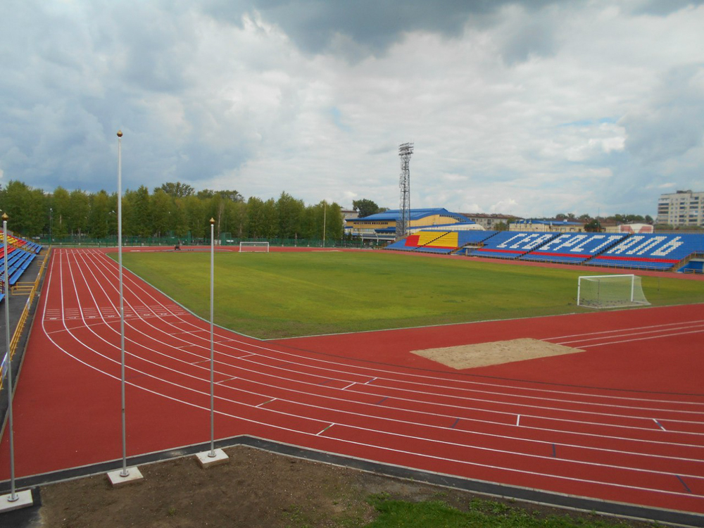 Стадион в раменском фото