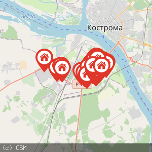 Карта: Горячее водоснабжение
