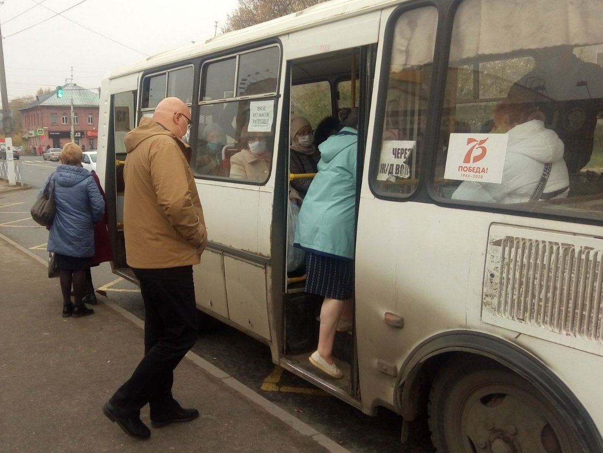 В Костроме на основные маршруты в часы пик выведено 18 дополнительных  автобусов - МойДом