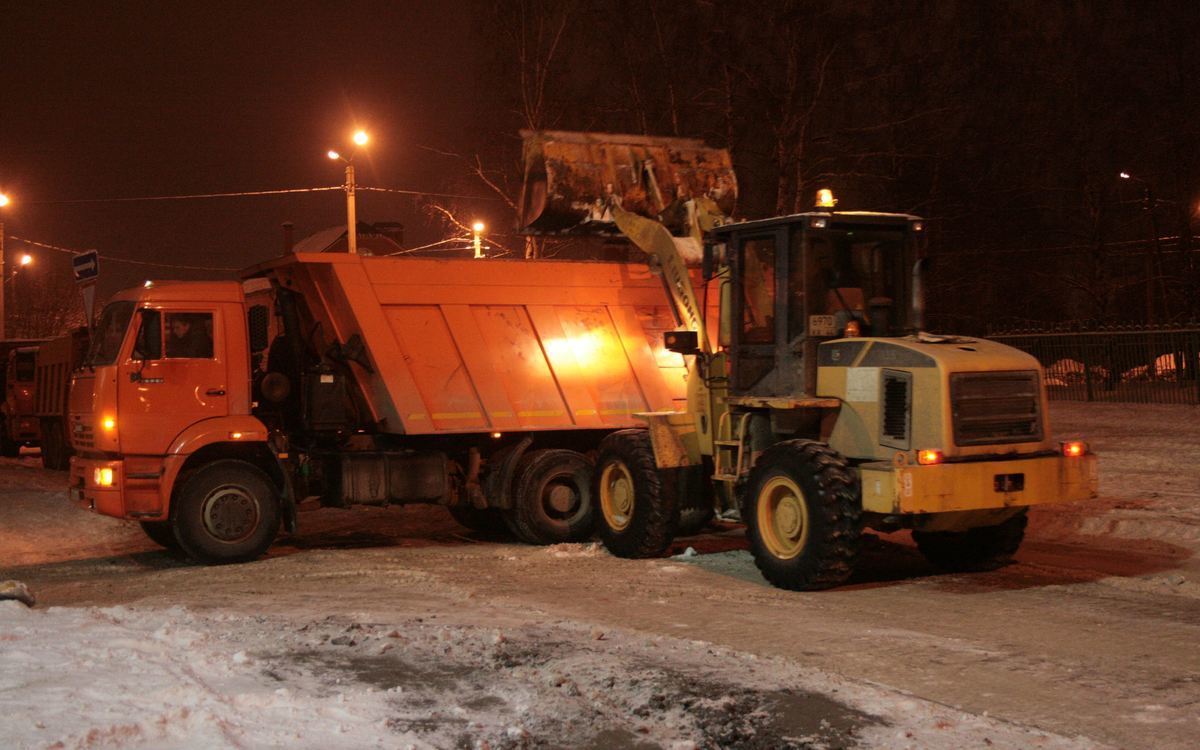 Уборка снега и противогололёдная обработка в Костроме организованы в круглосуточном режиме