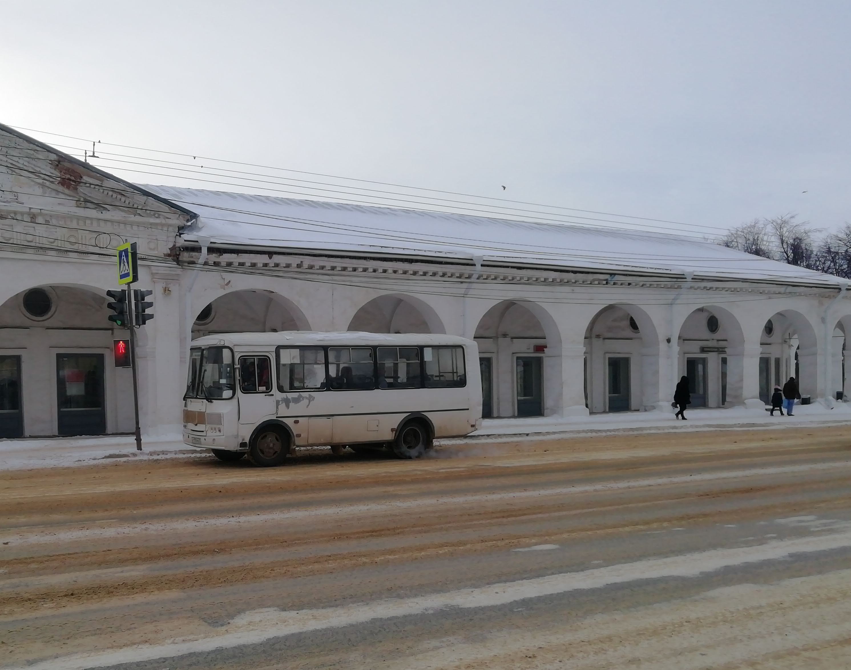 В Костроме по обращениям жителей временно изменен путь следования автобусного маршрута № 4