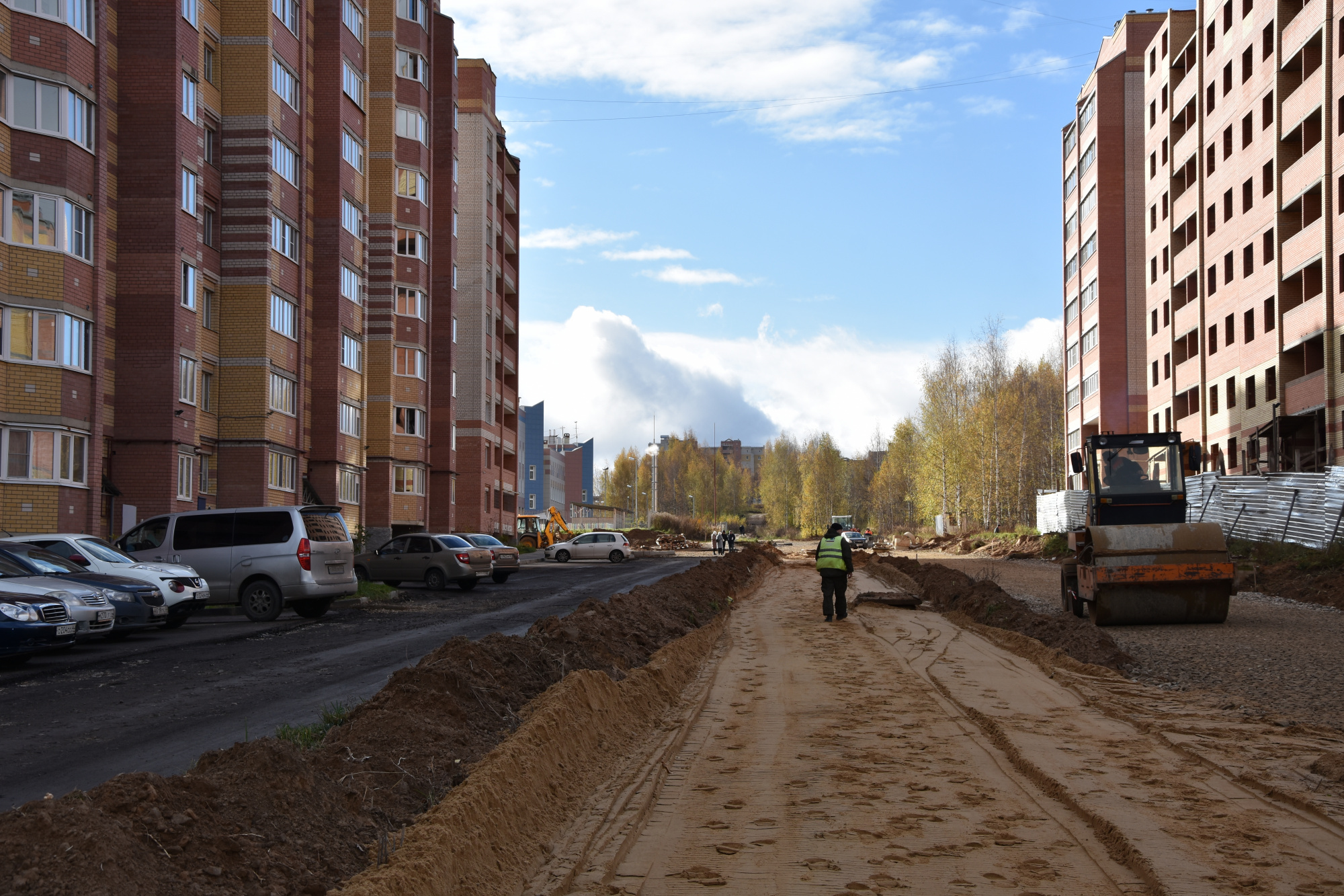 В Костроме определена подрядная организация на строительство дороги в новом  микрорайоне - МойДом