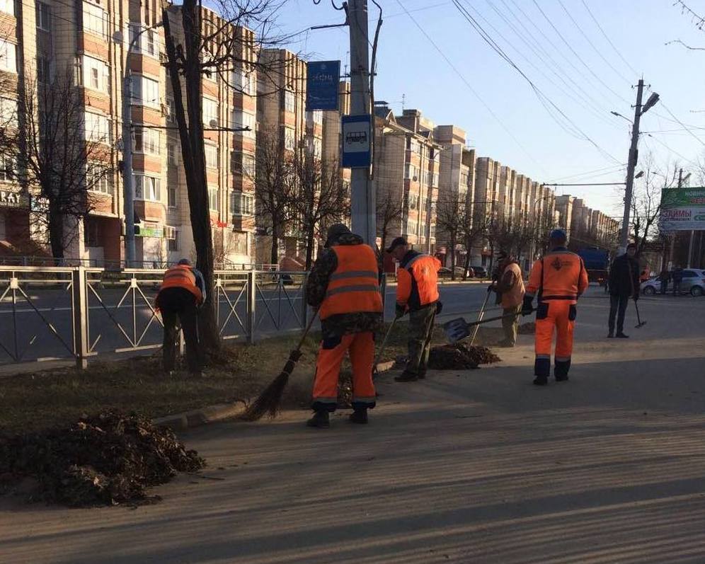 В рамках санитарного месячника с костромских дорог вывезено более 8000 тонн  песка и мусора - МойДом