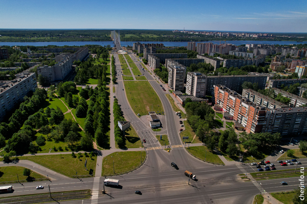 Фото на череповецкой улице